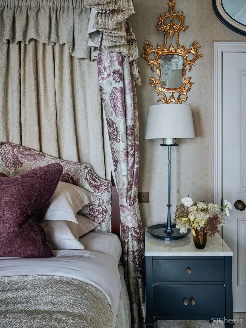 Hubert Zandberg | Knightsbridge , 优雅丰富的温馨住宅