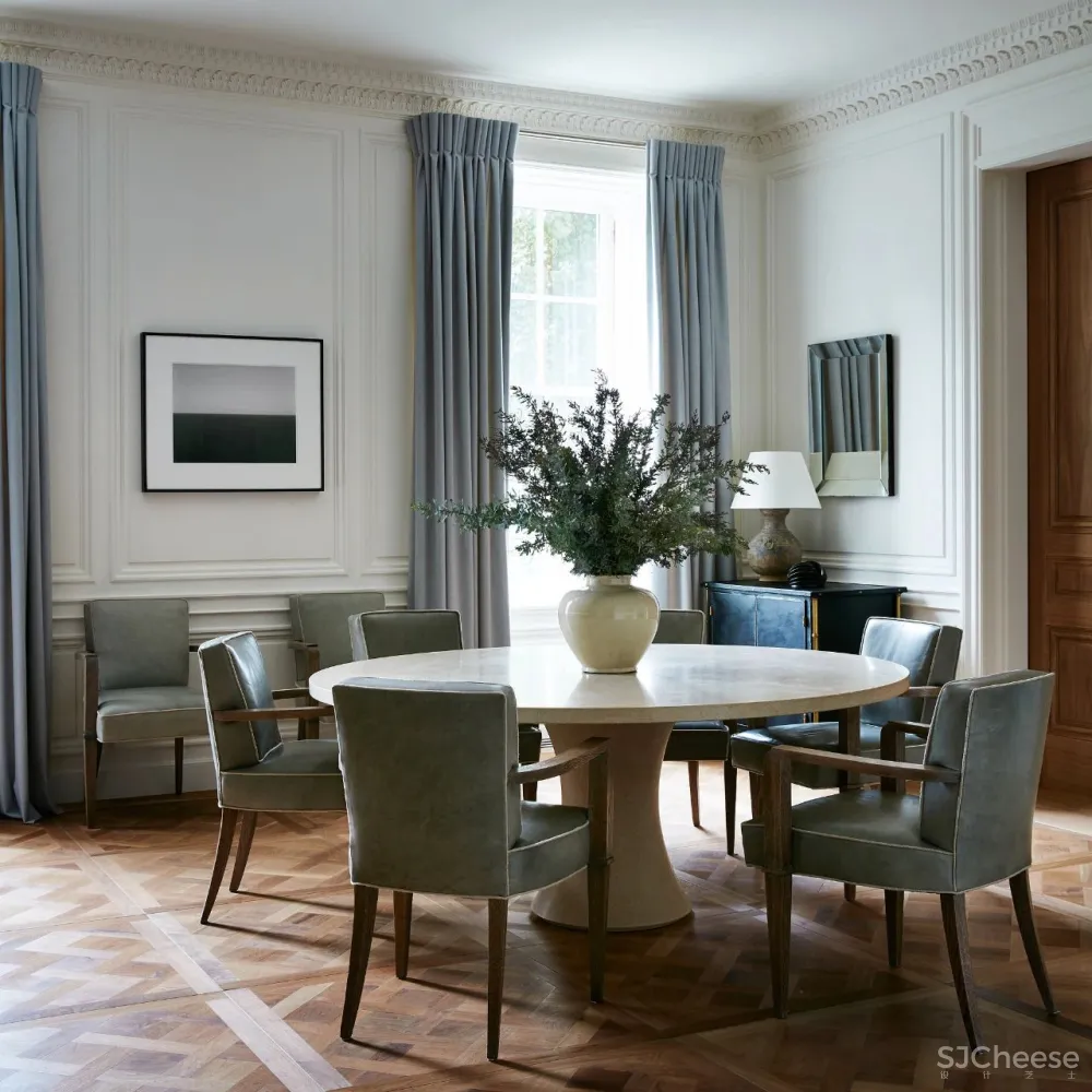 这样设计的复古风,高级不老气!