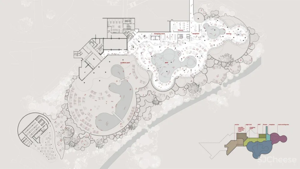 ENOTA | Banja Vrucica Spa , 当代特色的水疗酒店