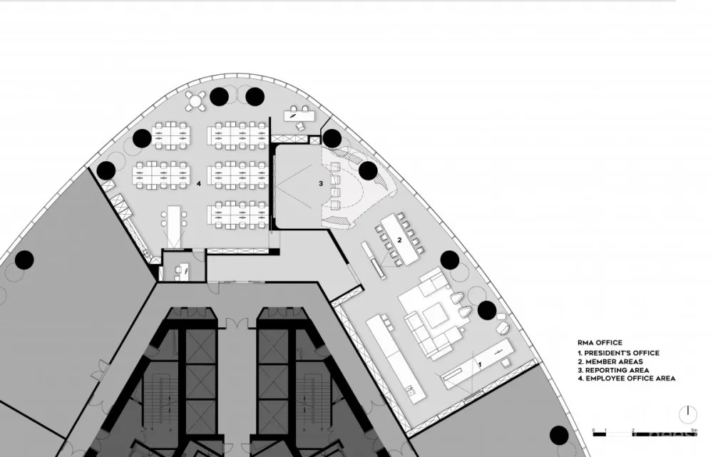 共和都市 | RMA Office , 未来办公空间