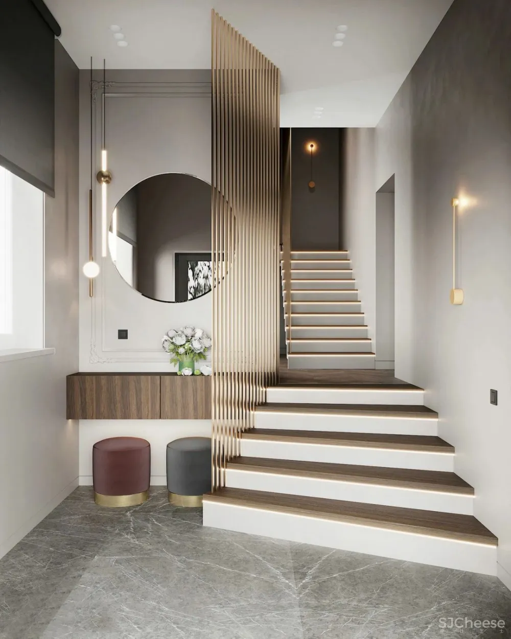 自然闲适的高级公寓,缔造不拘一格的生活!