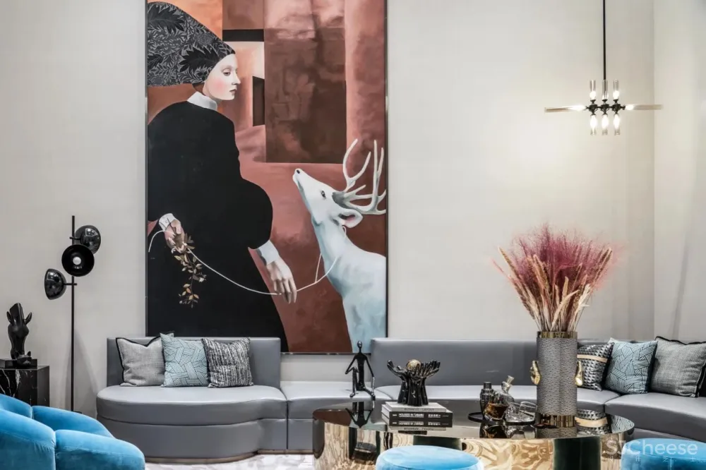 华帛设计 东方复兴文化与现代设计,定义居住空间新格调