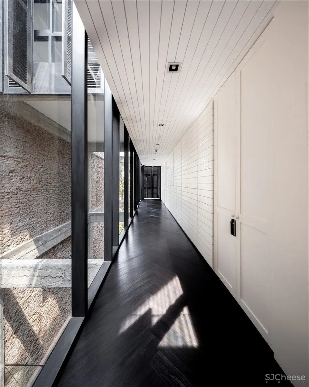 725㎡曼谷Pa Prank酒店改造 IDIN Architects