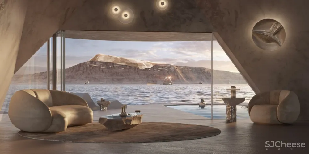 Caprini Pellerin | Eco Resort Hotel , 顺应环境并融于自然