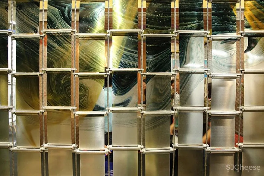 干货 景观风动幕墙