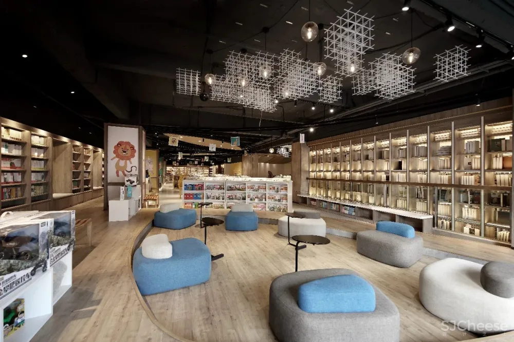 叶智杰设计:百年老店新华书店的文化沉淀与潮流创新