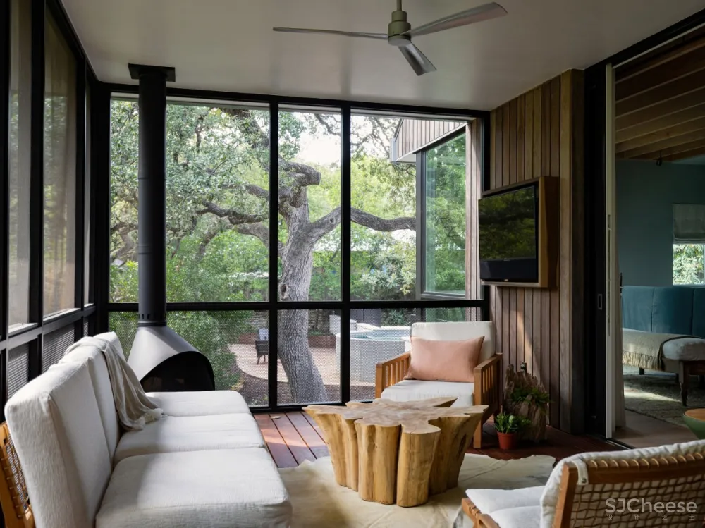 Tim Cuppett | Belmont Park House , 乡村牧场主式的美学