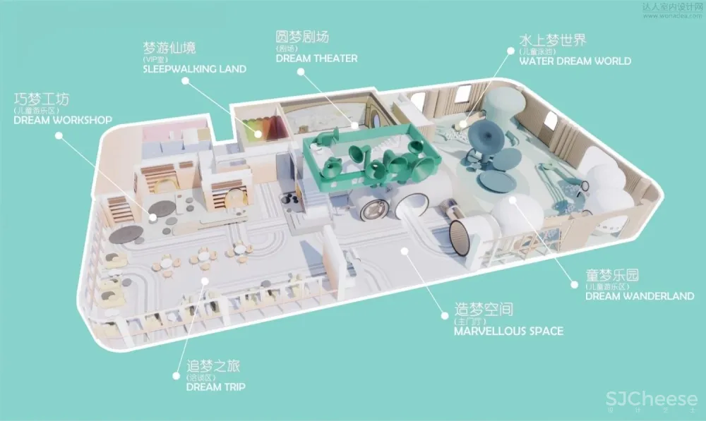 MOD墨设设计丨潍坊青州市恒信.青州风华尚品幼儿园