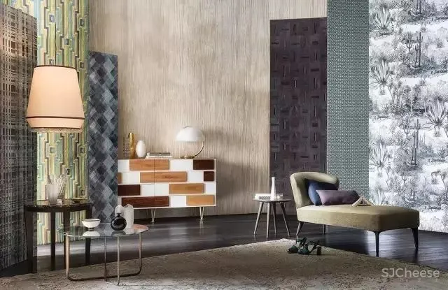 素色墙纸可以放下了,这样的墙纸才能玩转家居