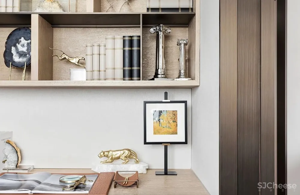 240㎡轻奢都市范,定义非凡的设计格调!