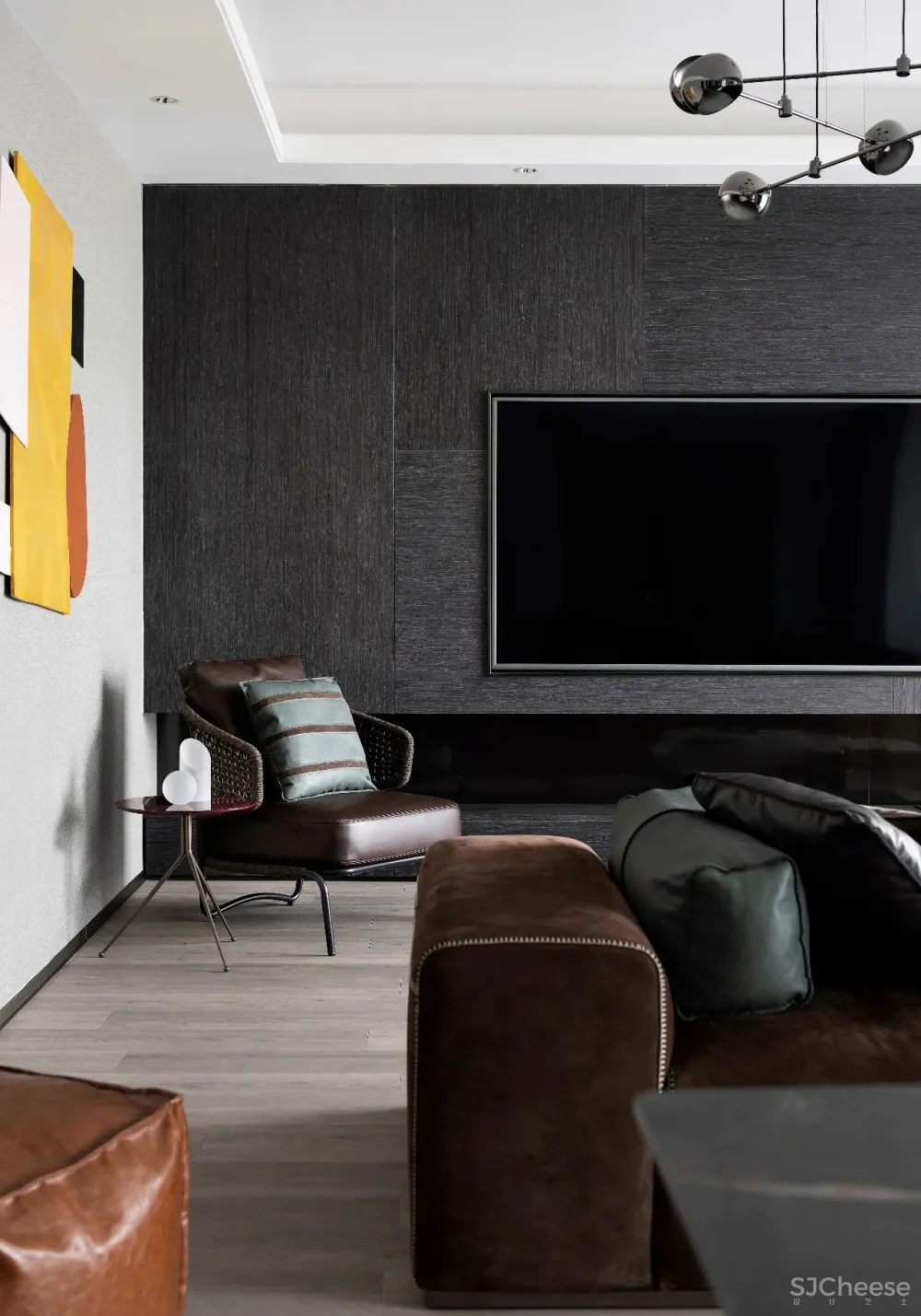 万科公园五号 十格空间设计