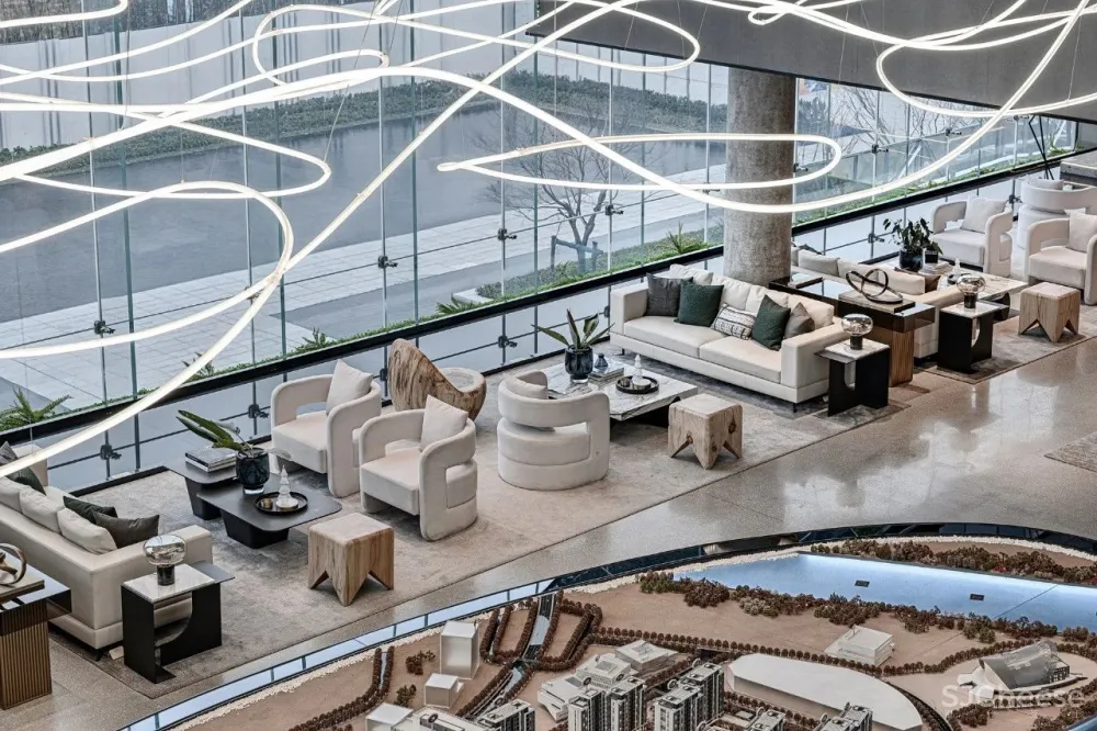 灵动脱俗的现代设计,宁静自然的完美演绎!