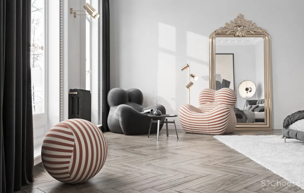 最美新古典两层公寓,贵族生活的正确打开方式!