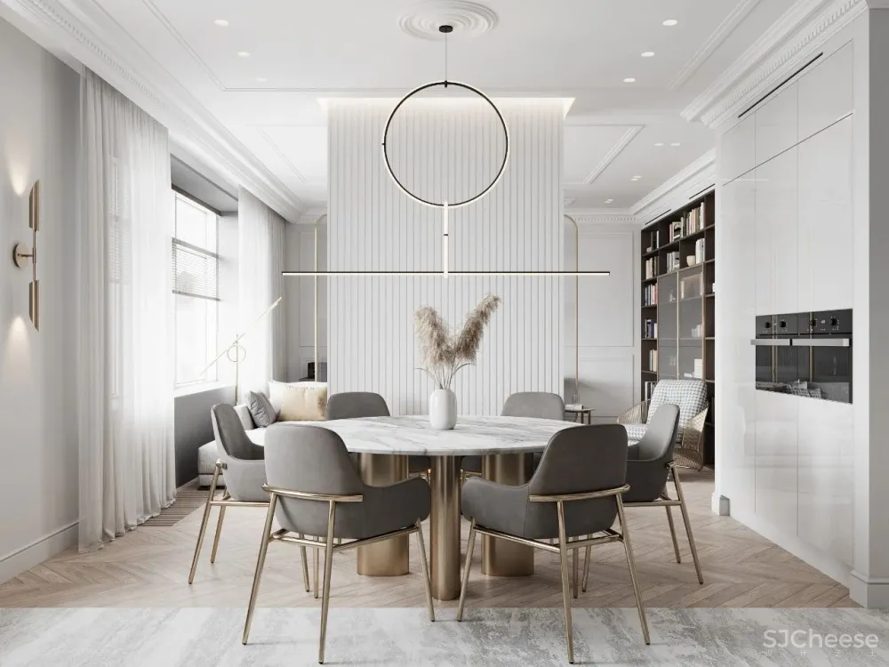 低调轻奢风，恰到好处的精致优雅！