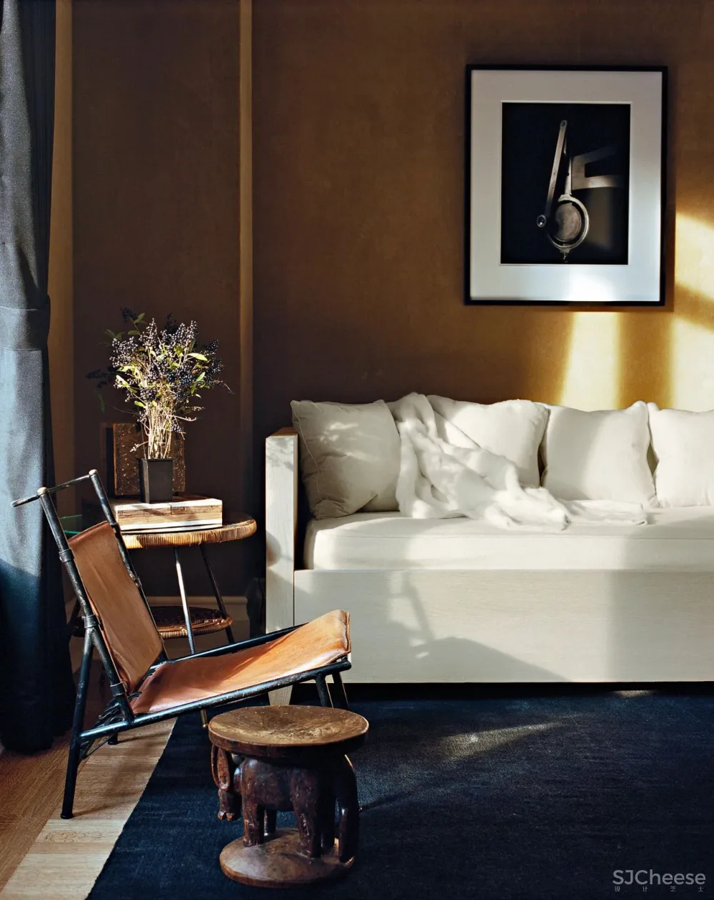 这样设计的复古风,高级不老气!