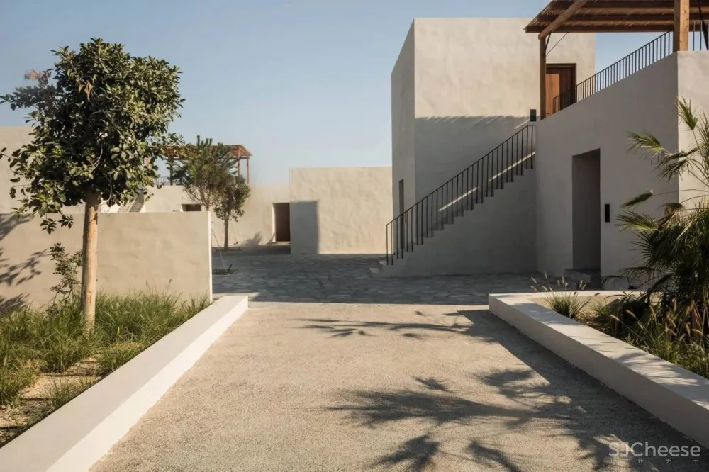 Casa Cook Kos 酒店,四栋单体组成的大社区