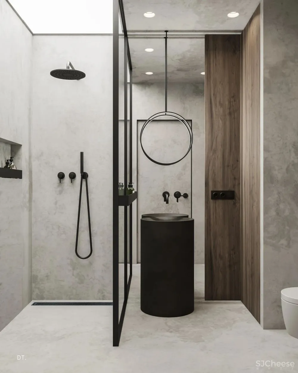 现代简约风,高级有个性的住宅空间