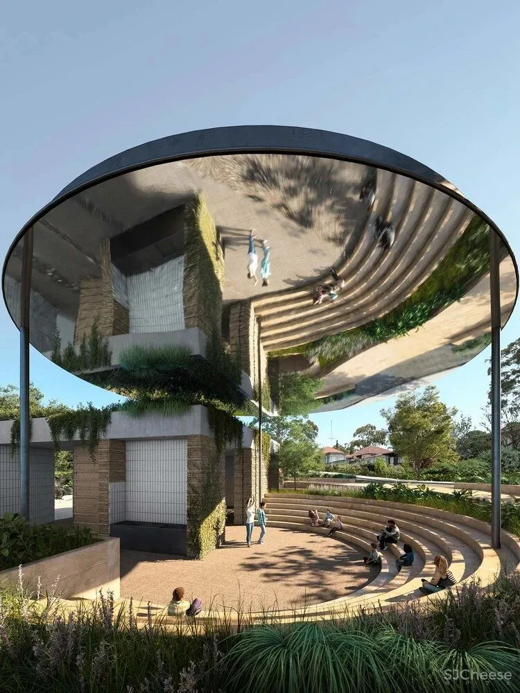 效果图不只要逼真,还要有氛围