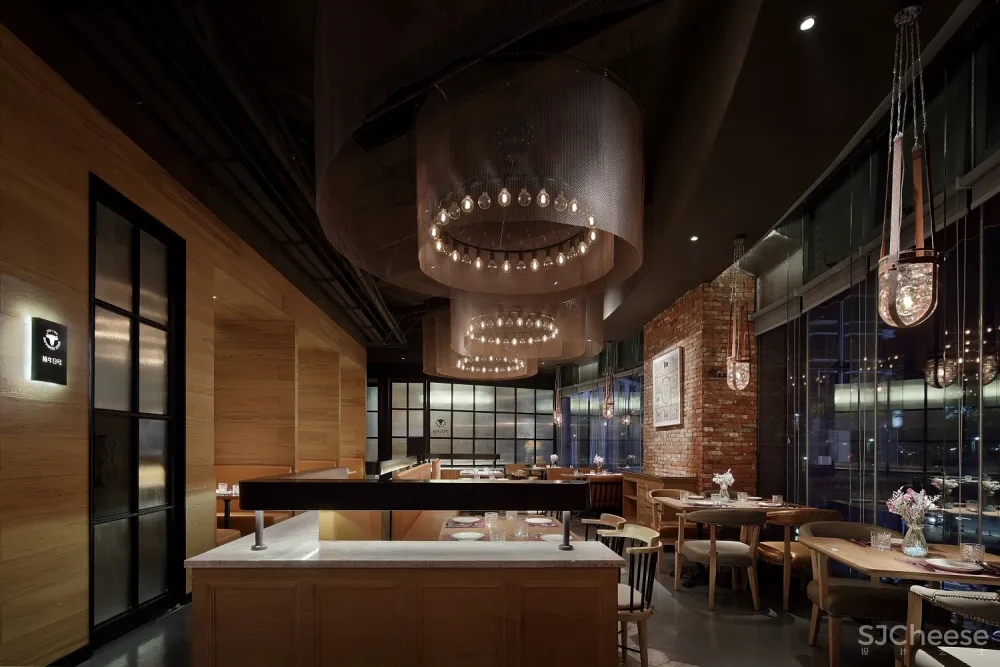 餐饮品牌全案设计 餐饮空间设计 艺鼎新作：禧牛炙造