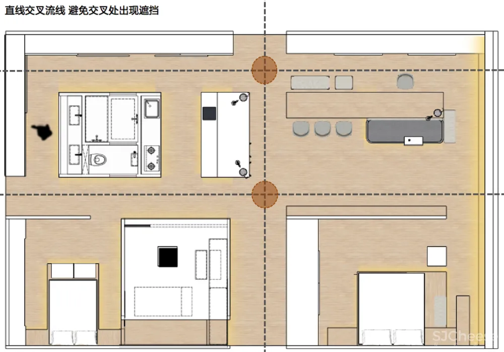Ryan王恒130m²三代同堂之家未来20年的居住样板房