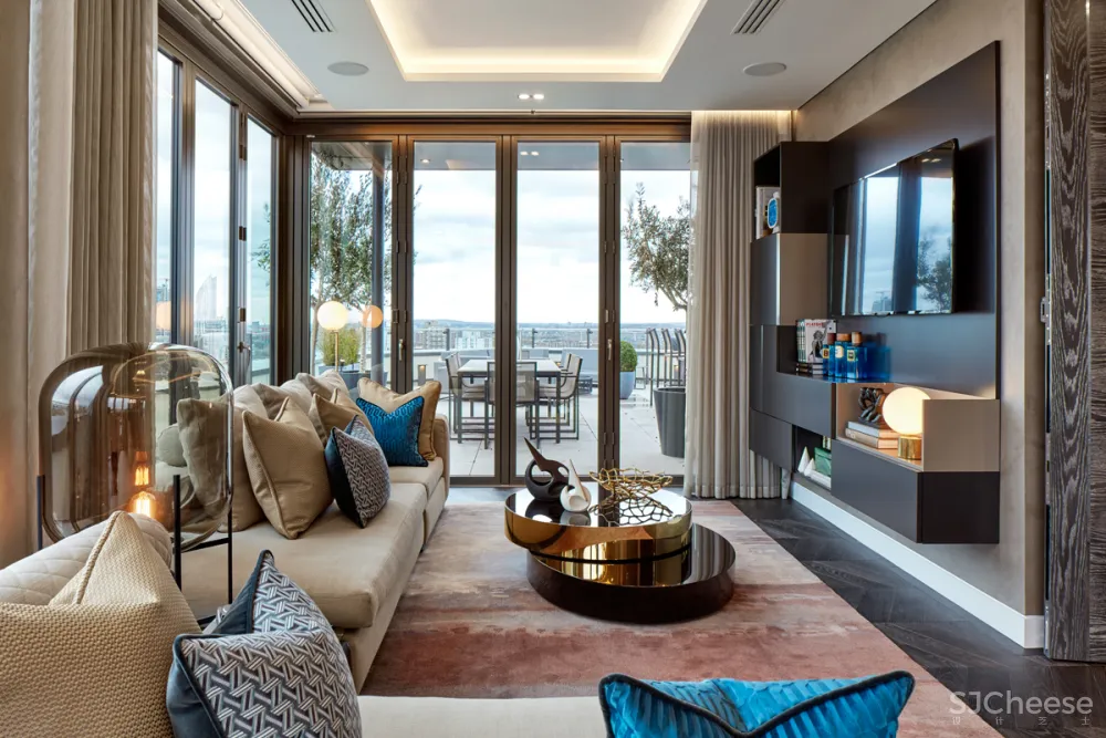 Honky Design | Parliament House , 奢华明亮的现代住宅