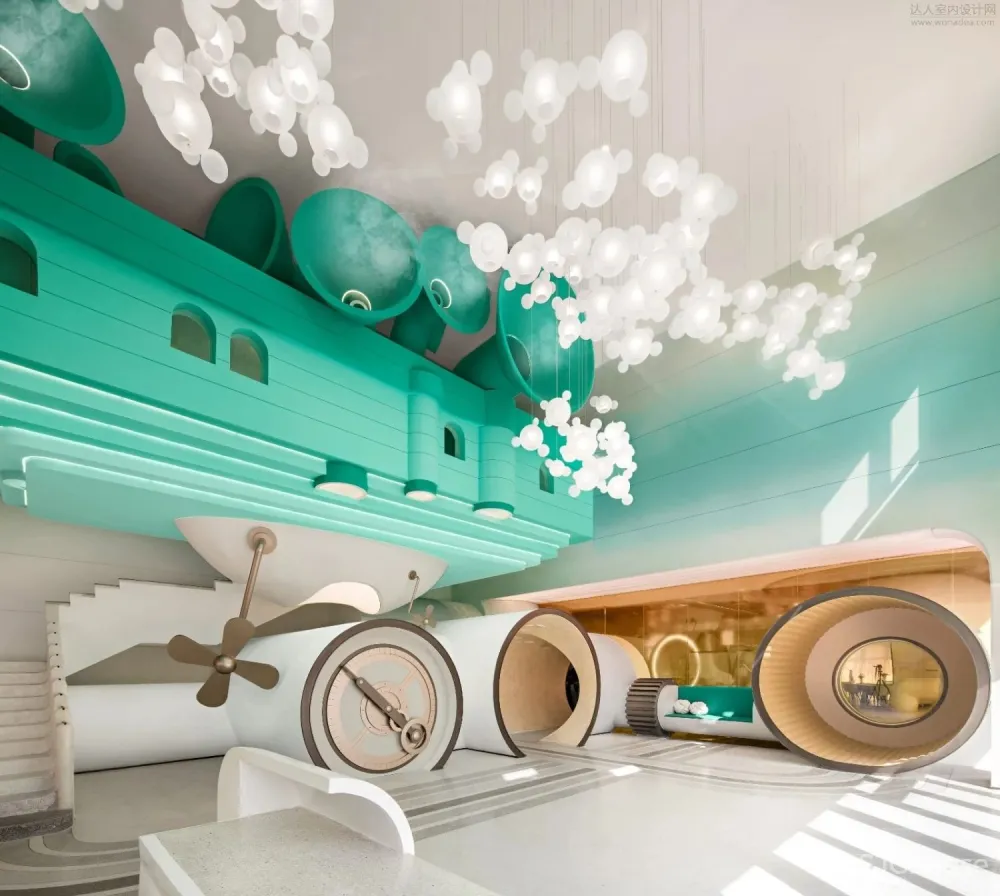 MOD墨设设计丨潍坊青州市恒信.青州风华尚品幼儿园