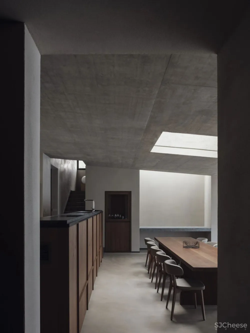 混凝土这样设计，越“裸”越高级！