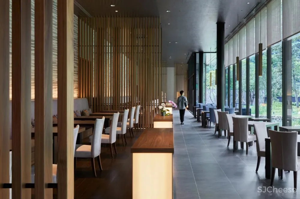 国内第一家-台中谷关“虹夕诺雅”的温泉度假酒店!