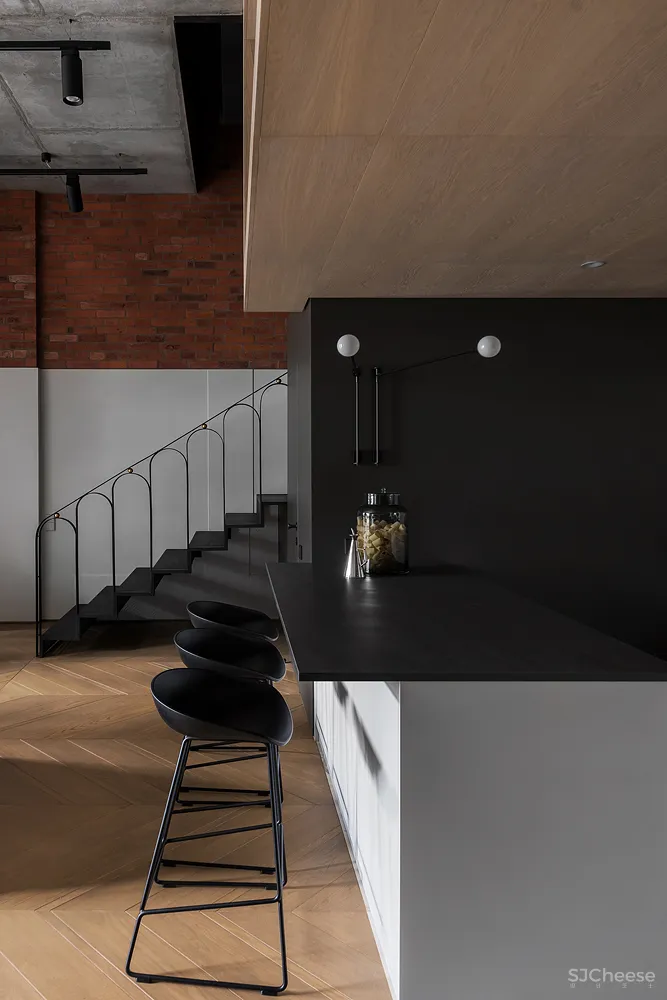 工业风 LOFT, 混凝土 红砖真的有腔调!