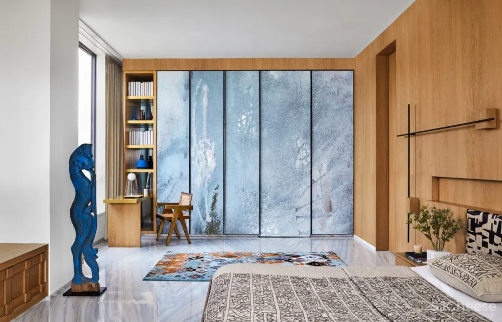 Jannat Vasi | Mumbai Apartment , 孟买东方气质豪宅