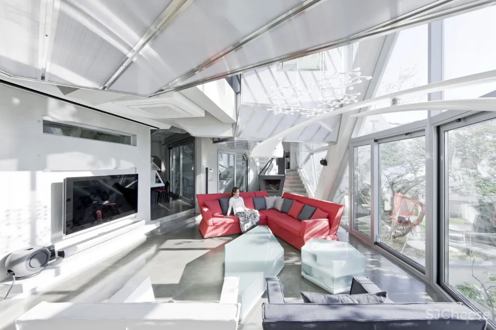 这是什么神仙设计! 韩国建筑师把联排别墅玩出花 不卖房子, 卖文化