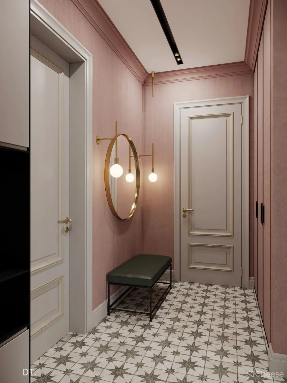 小户型,也能打造出大宅格调