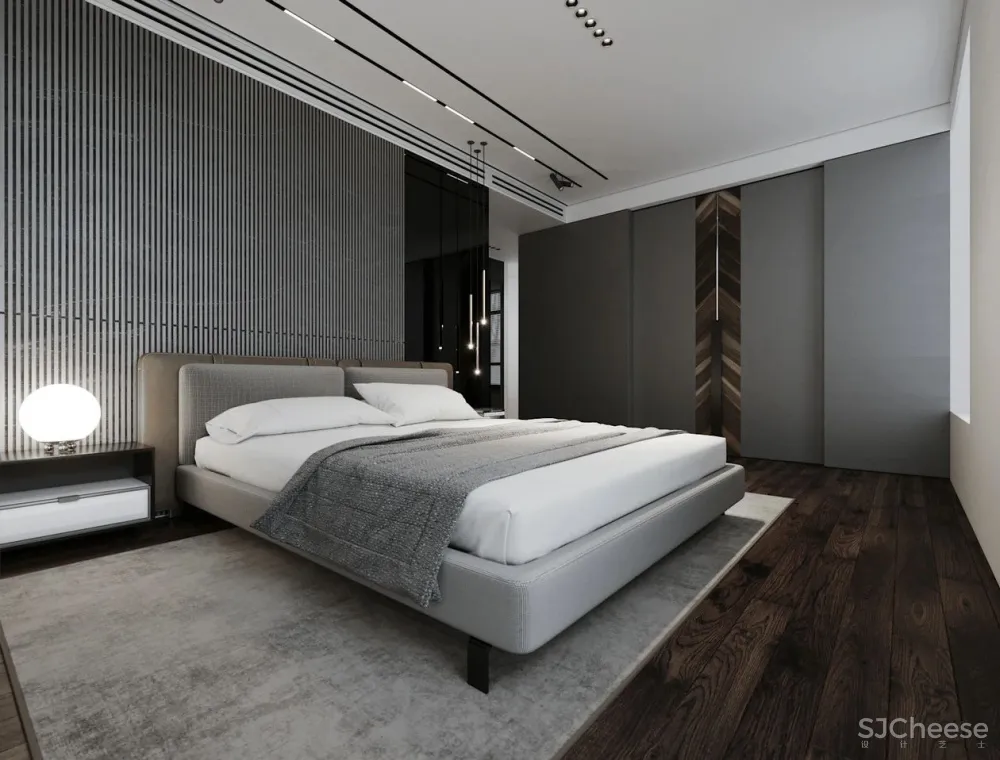 前卫禁欲系住宅,冷艳高贵超有范儿!