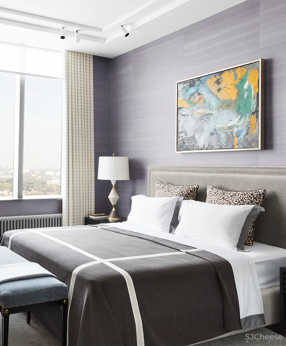 Sergey Ogurtsov | Moscow Apartment , 现代温馨的四口之家