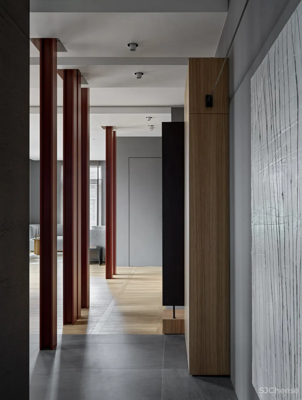 Nido Interiors | CLD Residence , 现代极简的宁静