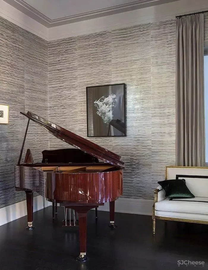 高级灰 蓝色，打造优雅的高贵感