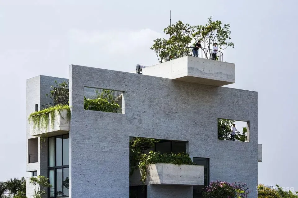 越南这个被低估的设计国度,竟藏了这么多绿色住宅