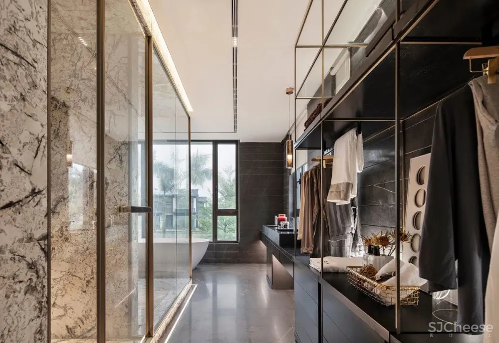 珠海奢尺别墅样板房曝光!这才是真正的「酒店级」豪宅