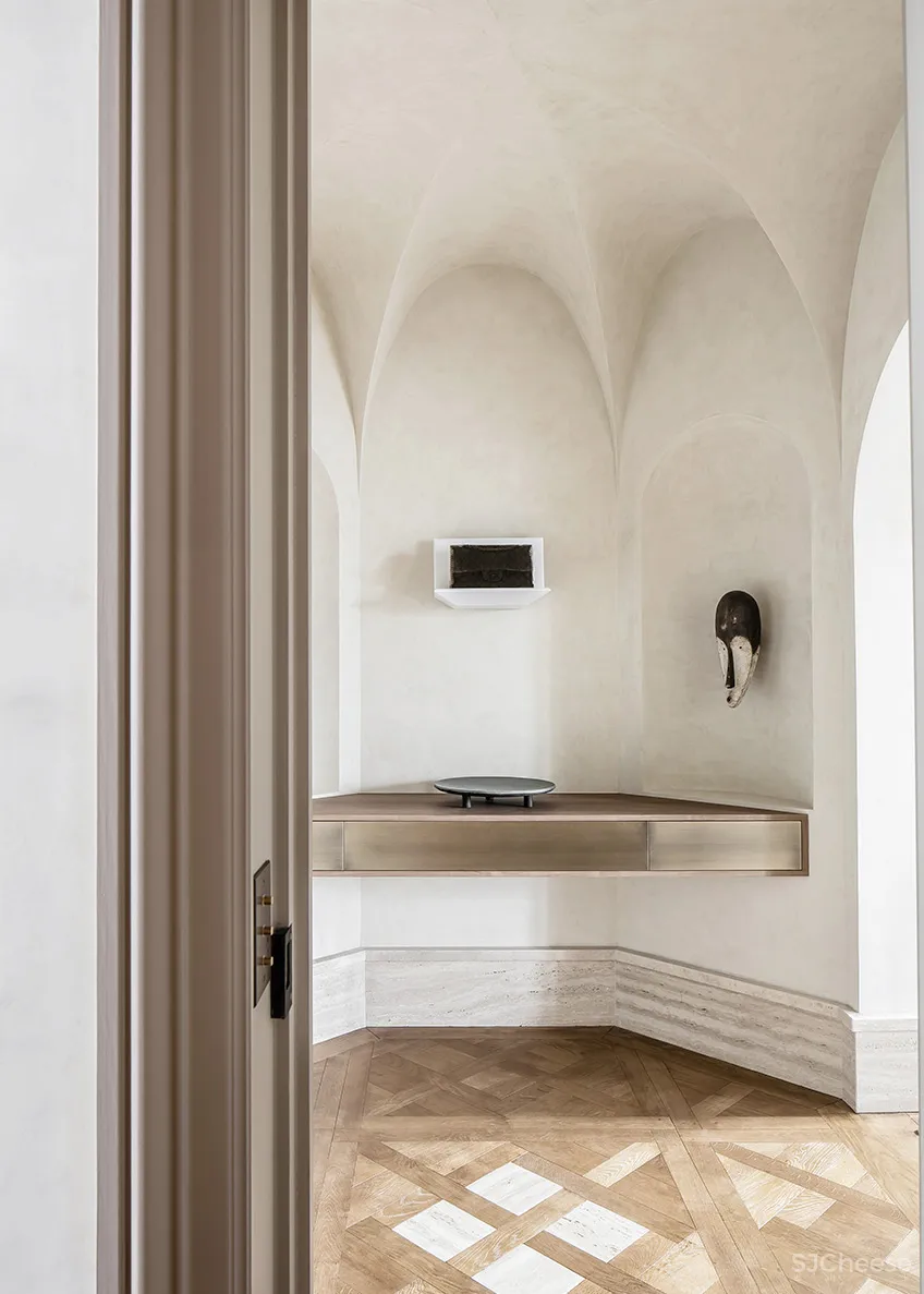 Caprini Pellerin | Gabriel , 现代法式住宅