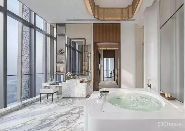 Zaha Hadid LTW-迪拜风尚驶入金陵•南京卓美亚酒店!