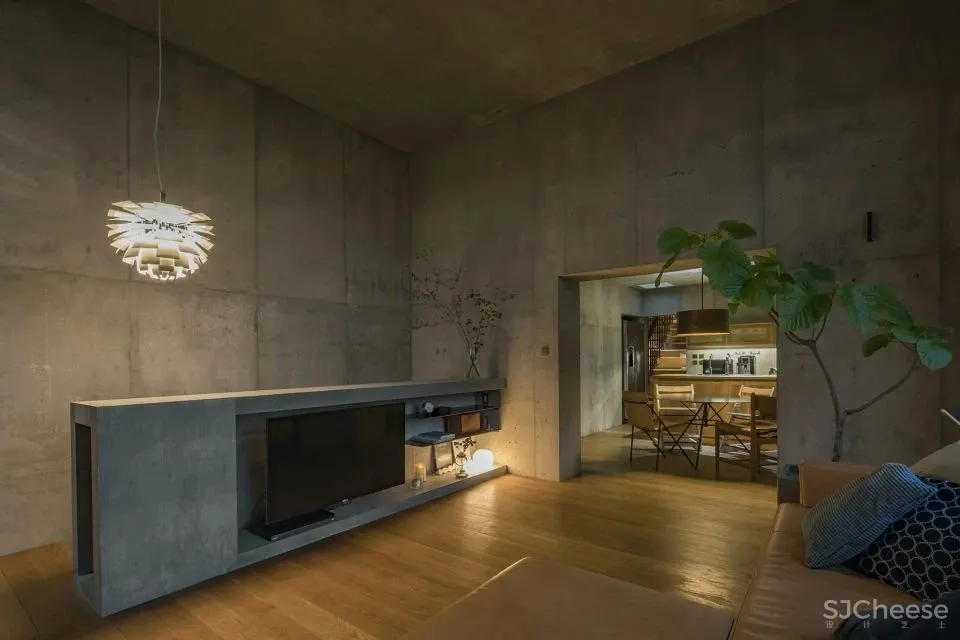 清水混凝土打造保守的现代居所 日本“Sagamine住宅”