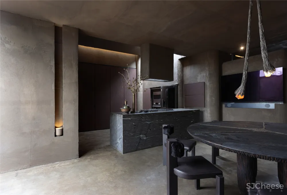 乡下泥巴房爆改成样板间, 原始的奢华更惊艳