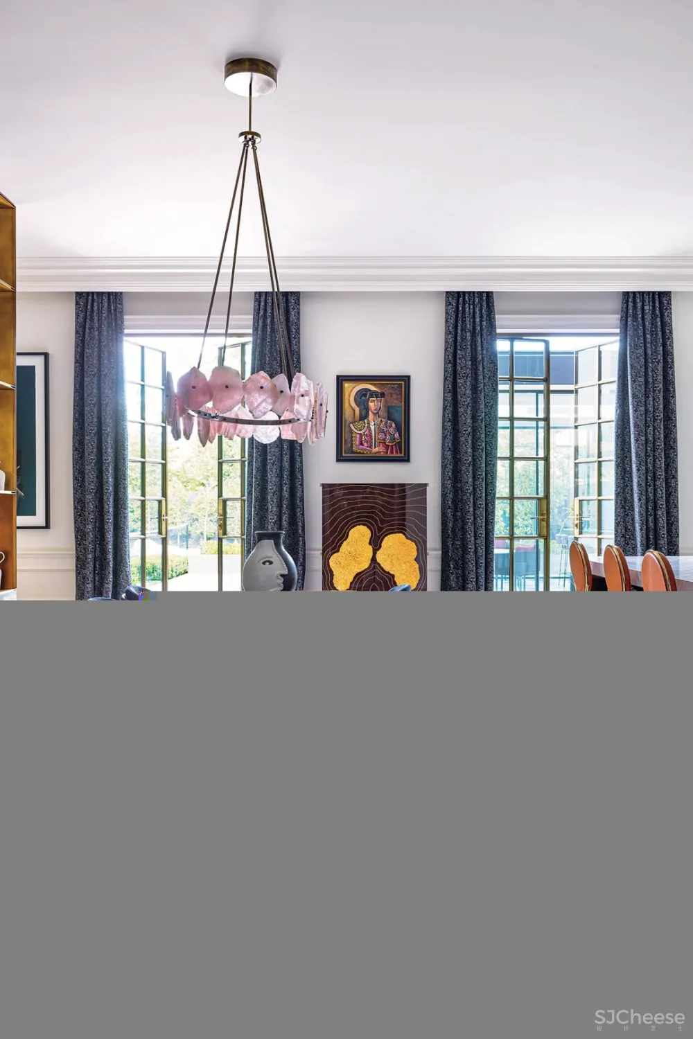 Travis Walton | Melbourne Mansion , 大胆华丽的宫廷式别墅