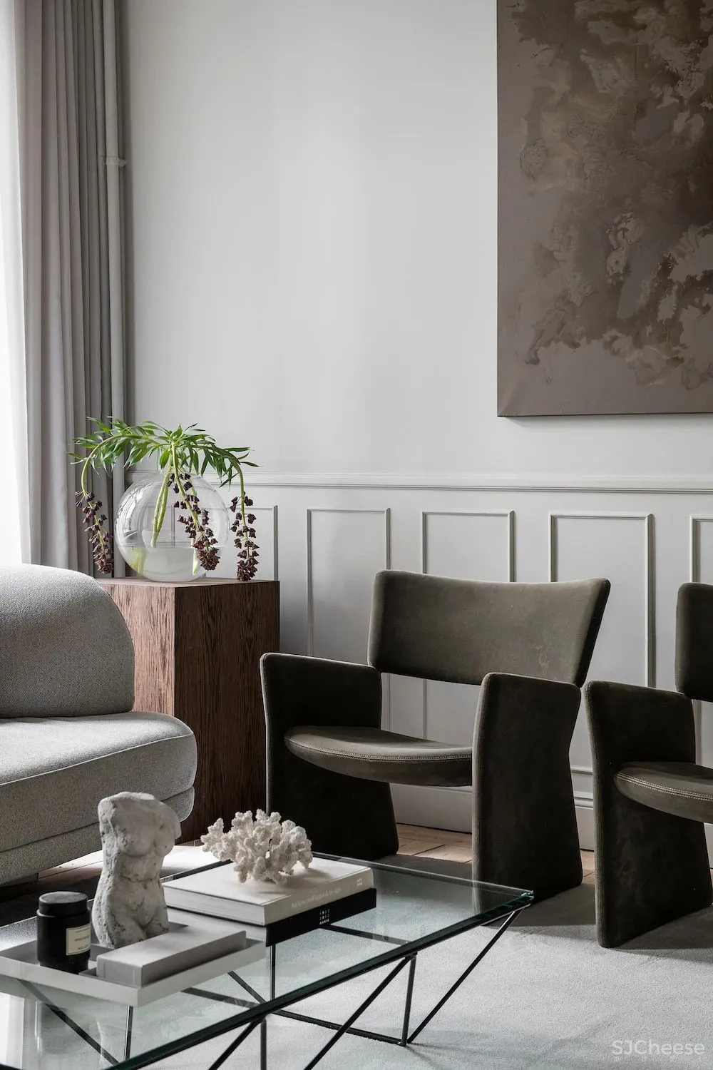 这样设计的复古风,高级不老气!