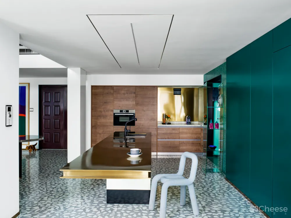 200㎡ 的 LOFT，这个设计师的家太美！