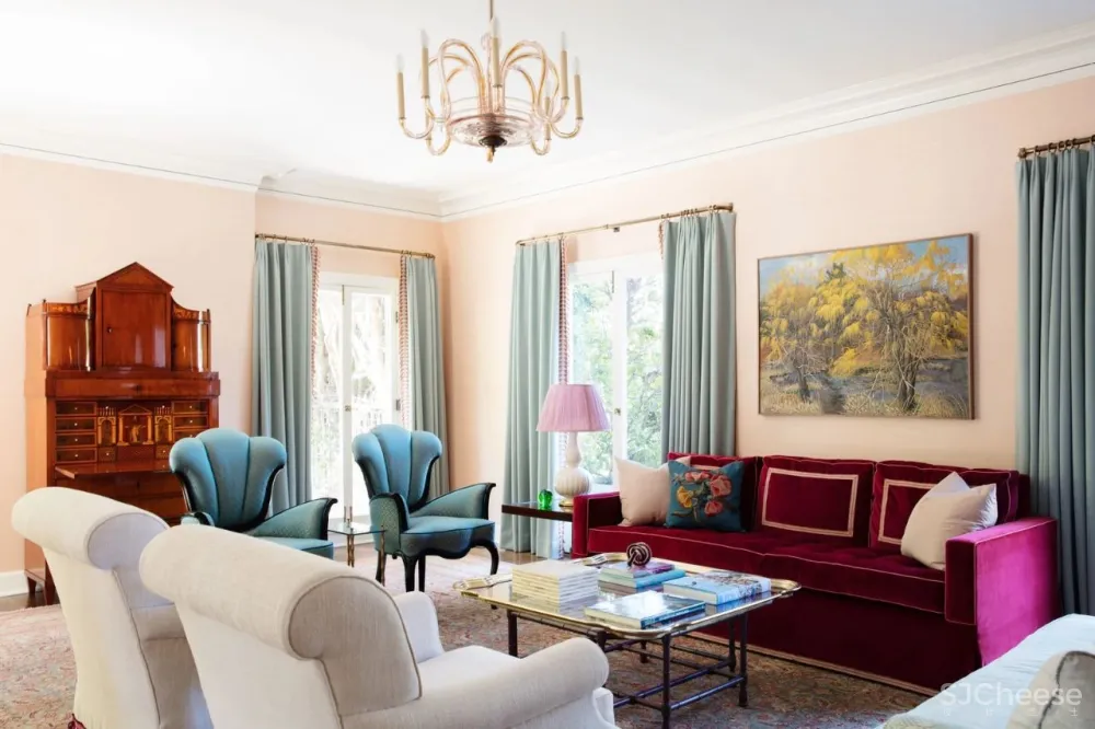 2020年首选的十大家居配色:靓丽暖色调来袭