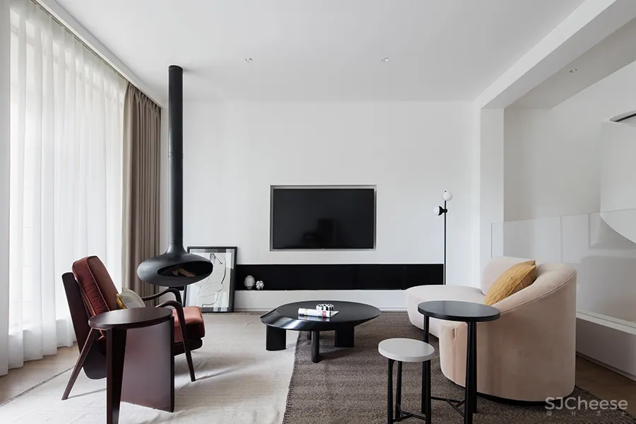 辰佑设计 • 郦潘刚 Mid Century Modern Design