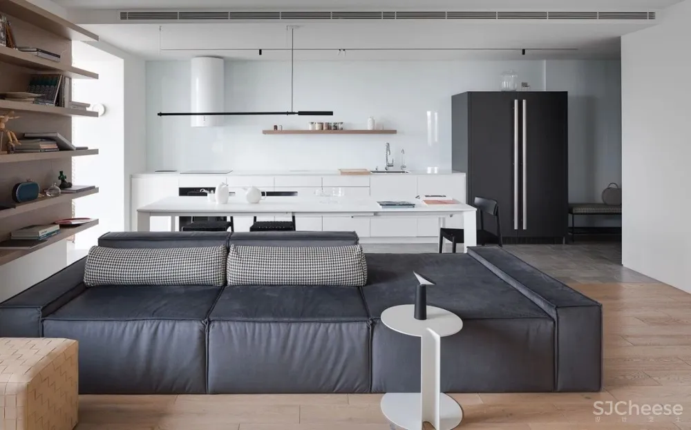 私宅,简约有细节,这设计太赞!