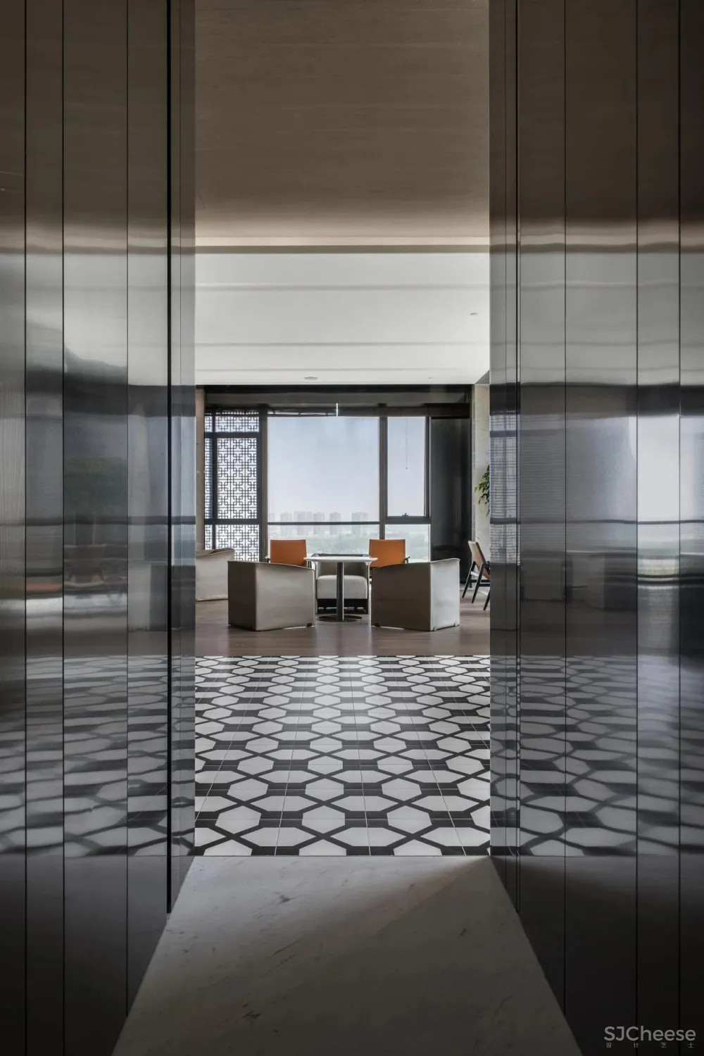 博思韦珥 唐忠汉:97㎡超凡气质公寓,这样设计才有灵魂!