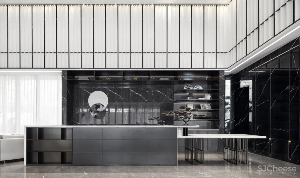 运河之上,与自然共生的现代云庄 ——运河云庄生活体验馆 GFD杭州广飞室内设计事务所